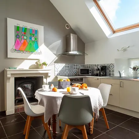Killiouarn - Charmante Maison A 15min Des Plages Ferienhaus Gouesnach